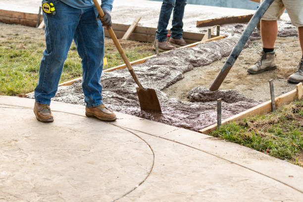 Best Concrete Slab Installation  in Orleans, VT